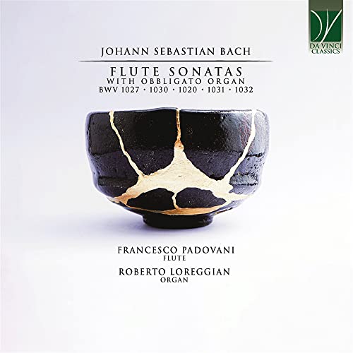 Flute Sonatas (With Obbligato Organ) von Da Vinci Classics (Harmonia Mundi)