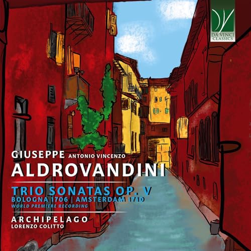 Trio Sonatas Op. V von AVISPA