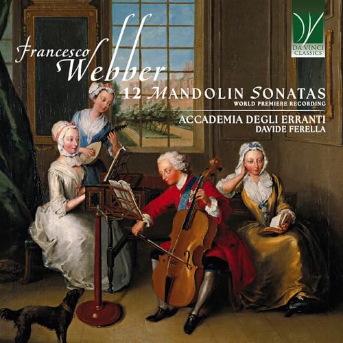 12 Mandolin Sonatas von DA VINCI