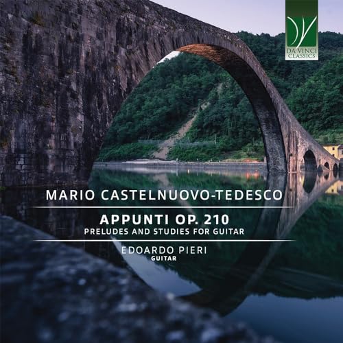 Appunti Op.210 - Preludes and Studies for Guitar von Da Vinci Classics