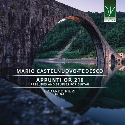 Appunti Op.210 - Preludes and Studies for Guitar Appunti Op.210 - Preludes and Studies for Guitar von DA VINCI