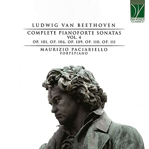 Beethoven: Complete Pianoforte Sonatas 4 von Da Vinci Classics