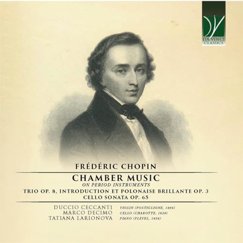 Chamber Music (on Period Instruments) von Da Vinci Classics