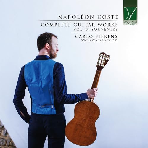Complete Guitar Works Vol.4: Souvenirs Complete Guitar Works Vol.4: Souvenirs von DA VINCI