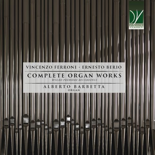 Complete Organ Works von Da Vinci Classics