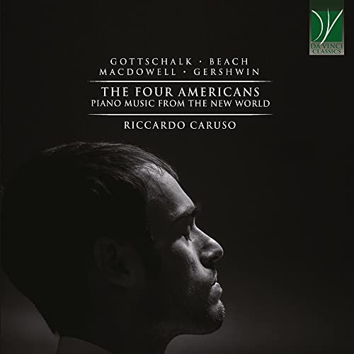 Four Americans: Piano Music From The New World von Da Vinci Classics