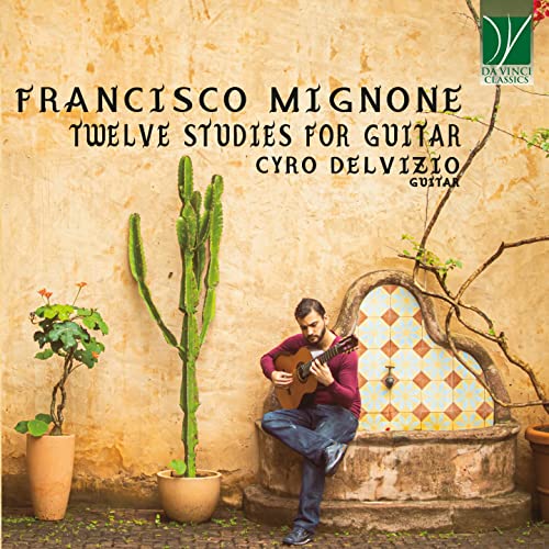 Francisco Mignone: 12 Studies In 6 Strings von Da Vinci Classics