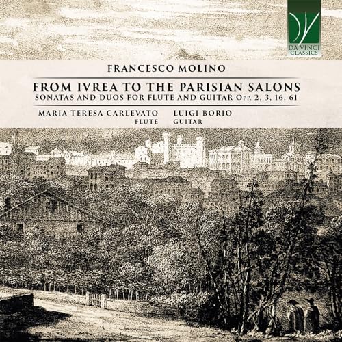 From Ivrea to the Parisian Salons (Sonatas and Duos for Flute and Guitar) von DA VINCI