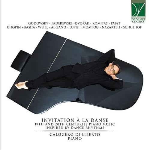 Invitation A La Danse 19th & 20th Century von Da Vinci Classics