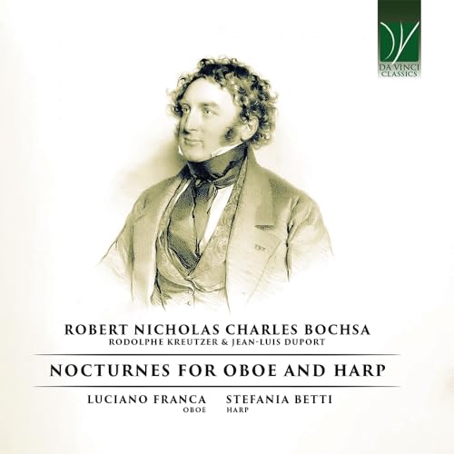 Nocturnes for Oboe and Harp von DA VINCI