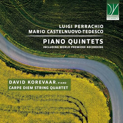 Piano Quintets von Da Vinci Classics