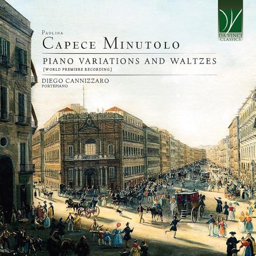 Piano Variations and Waltzes (Fortepiano) von DA VINCI