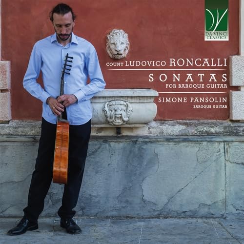 Sonatas for Baroque Guitar von EGEA