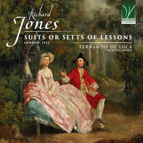 Suits Or Setts of Lessons, London 1732 (Cembalo Works) von DA VINCI