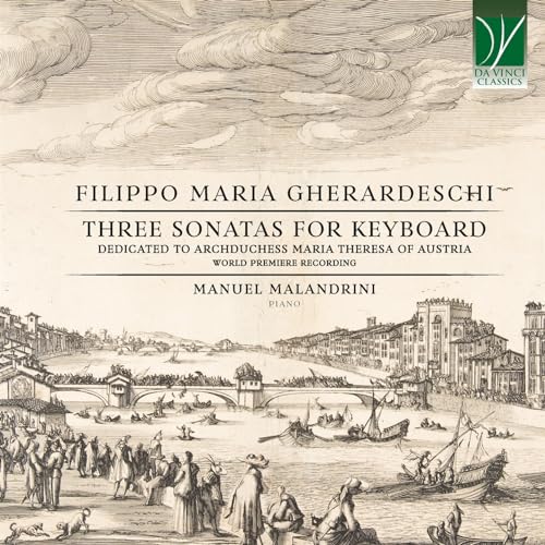 Three Sonatas for Keyboard (Dedicated to Archduchess Maria Theresa of Austria) von Da Vinci Classics