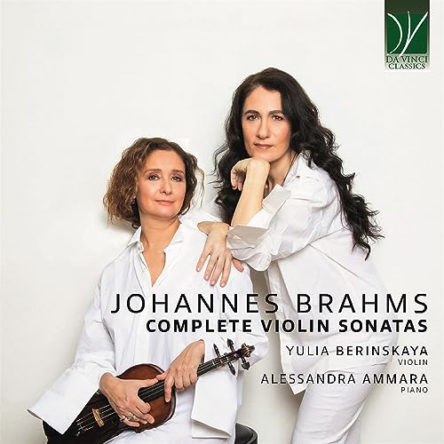 Brahms: Complete Violin Sonatas von Da Vinci
