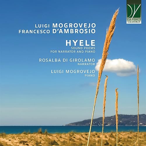 Hyele: Sound Poems For Narrator & Piano von Da Vinci