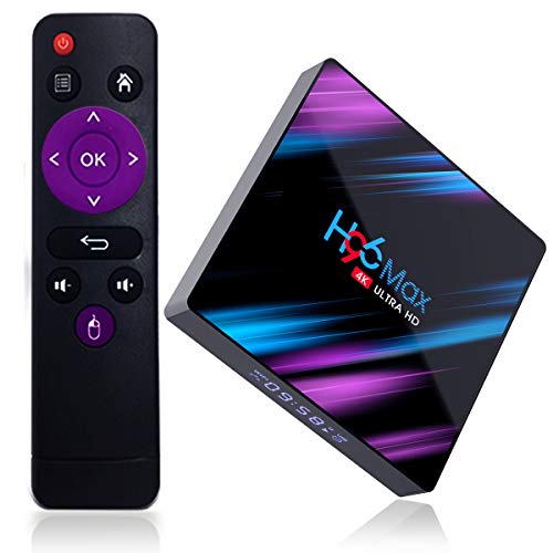 Android 9.0 TV Box, H96 Max-3318 Smartphone TV 5 Kernmaterial Soploid Kwande 2,4 G/ 5G WiFi Bluetooth 4.0 USB 3.0/2.0 4K 3D Smartphone Boxen von DaMohony