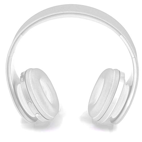 Bluetooth Over-Ear Kopfhörer, Geräuschunterdrückung, Kabellos/Kabelgebundenes Auriculares Estereofónicos, Mikro-TF, Verstellbares Headset, HiFi-Stereo-Sound, für Zuhause, Reisen, Arbeit, Handy von DaMohony