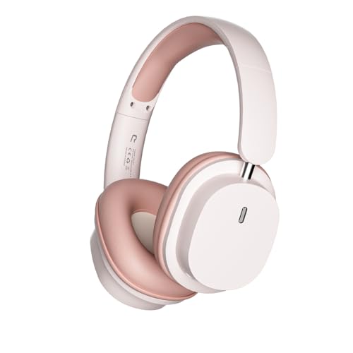 Bluetooth Over-Ear Kopfhörer, Geräuschunterdrückung, Kabellos/Kabelgebundenes Auriculares Estereofónicos, Mikro-TF, Verstellbares Headset, HiFi-Stereo-Sound, für Zuhause, Reisen, Arbeit, Handy von DaMohony