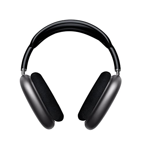 Bluetooth Over-Ear Kopfhörer, Geräuschunterdrückung, Kabellos/Kabelgebundenes Auriculares Estereofónicos, Mikro-TF, Verstellbares Headset, HiFi-Stereo-Sound, für Zuhause, Reisen, Arbeit, Handy von DaMohony