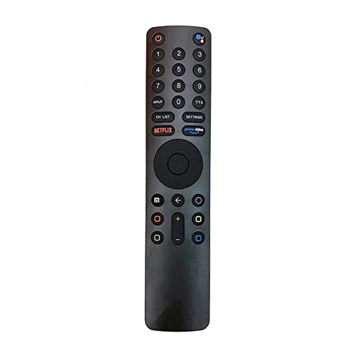 Bluetooth Sprachfernbedienung mit Google Assistant für XMI TV 4S 4A, XMRM-010 Fernbedienung für Smart Android TV L55MS-5A/L65M5-5ASP von DaMohony