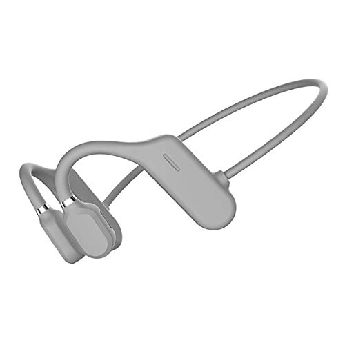 DaMohony Bluetooth5.0 Kopfhörer mit Knochenleitung, mit Mikrofon, kabellose Kopfhörer mit offenem Ohr, 6D-Surround-Sound, für Joggen, Fahren, Radfahren zu Hause und im Büro von DaMohony