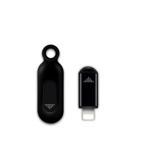DaMohony Smartphone IR Fernbedienung, All-in-One Mini Infrarot Fernbedienung Adapter Für Lightning-Schnittstelle Home Office Klimaanlage TV Projektor Fernbedienung von DaMohony