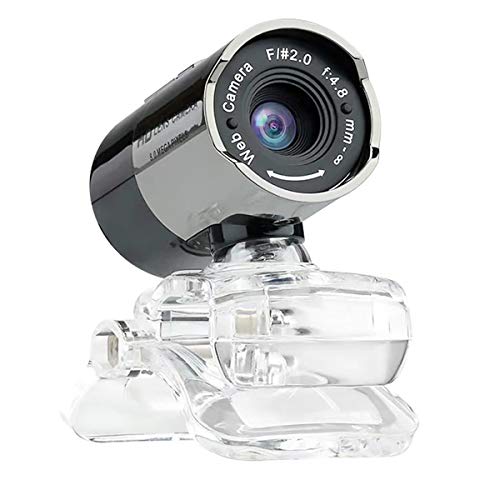 DaMohony Webcam mit Mikrofon Full HD Videokamera für PC Laptop Desktop USB Plug and Play Video Konferenz Video Telefonieren von DaMohony