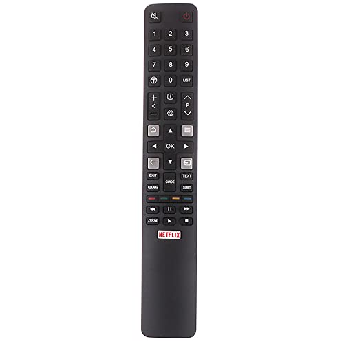 Fernbedienung Ersatz Kompatibel mit TCL TV RC802N YAI3 YUI2 YU14 YUI1 YU11 65C2US von DaMohony