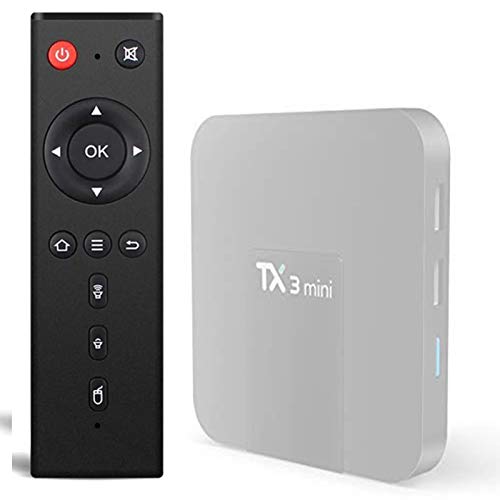 Fernbedienung für TX3 Mini TX3 TX6mini, Ersatz-Fernbedienung – Android TV Gehäuse Controller für TX3 Mini TX3 Pro TX6 Mini TX5 Pro TX2 TX9 TX92 TX6 Android TV Box von DaMohony