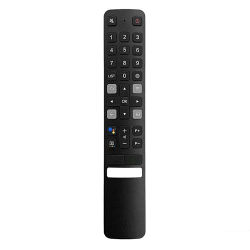 Fernbedienung Ersetzen für TCL, RC901V FMR6 Ersatz-Sprachfernbedienung für TCL50P65US 55P65US 65P65US 50P6US 55P6US 65P6US 50P8M 55P8M 65P8M 50P615 55P615 65P615 50P715 55P715 65P715 50C716 von DaMohony