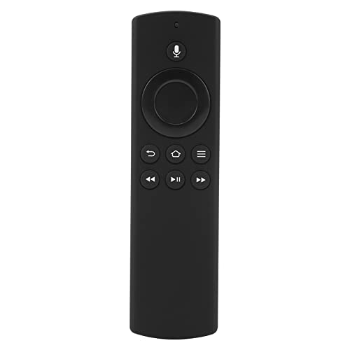 Sprachfernbedienung DR49WK B Ersatzfernbedienung der 2. Generation Kompatibel mit Amazon Fire TV Box, Amazon Fire TV, Fire TV Stick von DaMohony