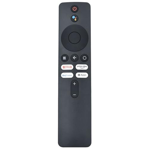 DaMohony Fernbedienung für Xiaomi TV Box mit Shortcut-Tasten für Netflix/Prime Video/Disney+ von DaMohony