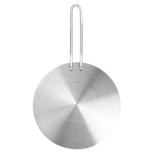 Wärmediffusor Induktionsplatte, Edelstahl Induktionsherd Wärmediffusor für Gasherd Glasherd Wärmediffusor Induktionsplatte, Edelstahl Induktionsherd Wärmediffusor für Gasherd Glasherd von DaMohony