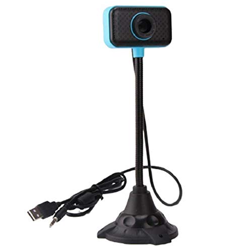 Webcam mit Mikrofon für Desktop, USB Webcam Weitwinkelobjektiv für Streaming, FaceTime, Videoaufnahme, Konferenz, Gaming von DaMohony