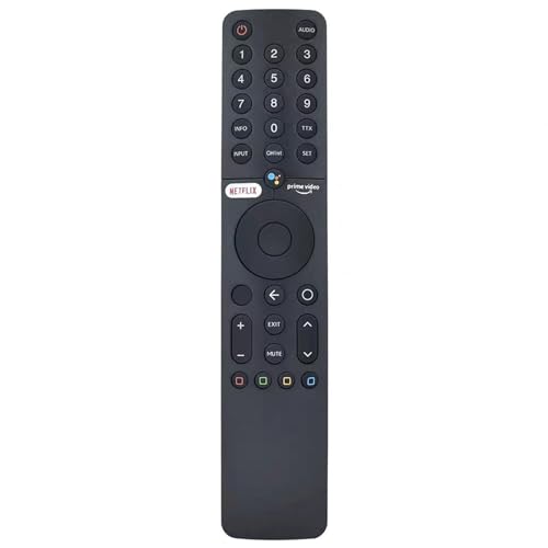 DaMohony XMRM- 19 Bluetooth Sprachfernbedienung mit Shortcut-Tasten für Xiaomi TV von DaMohony