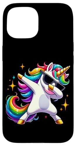 Dabendes Einhorn Magisches Tier Sarkastische Einhörner Hülle für iPhone 15 Dabendes Einhorn Magisches Tier Sarkastische Einhörner Hülle für iPhone 15 von Dab Einhörner Sarkasmus Mythische Wesen Unicorn