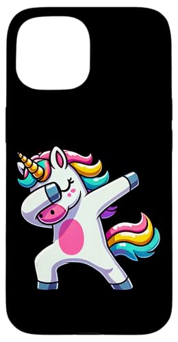 Dabendes Einhorn Magisches Tier Sarkastische Einhörner Hülle für iPhone 15 Dabendes Einhorn Magisches Tier Sarkastische Einhörner Hülle für iPhone 15 von Dab Einhörner Sarkasmus Mythische Wesen Unicorn