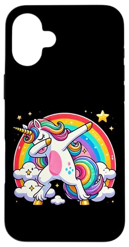 Dabendes Einhorn Magisches Tier Sarkastische Einhörner Hülle für iPhone 16 Plus Dabendes Einhorn Magisches Tier Sarkastische Einhörner Hülle für iPhone 16 Plus von Dab Einhörner Sarkasmus Mythische Wesen Unicorn