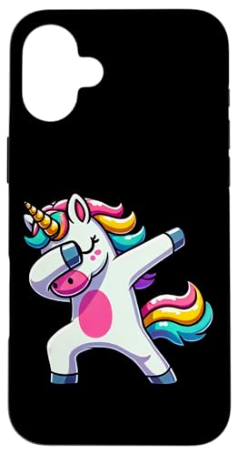 Dabendes Einhorn Magisches Tier Sarkastische Einhörner Hülle für iPhone 16 Plus Dabendes Einhorn Magisches Tier Sarkastische Einhörner Hülle für iPhone 16 Plus von Dab Einhörner Sarkasmus Mythische Wesen Unicorn