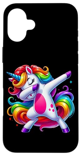 Dabendes Einhorn Magisches Tier Sarkastische Einhörner Hülle für iPhone 16 Plus Dabendes Einhorn Magisches Tier Sarkastische Einhörner Hülle für iPhone 16 Plus von Dab Einhörner Sarkasmus Mythische Wesen Unicorn