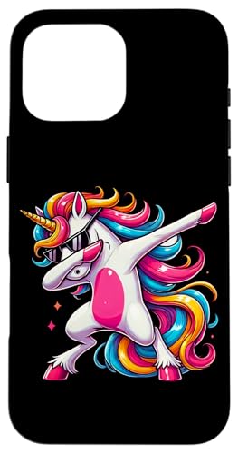 Dabendes Einhorn Magisches Tier Sarkastische Einhörner Hülle für iPhone 16 Pro Max Dabendes Einhorn Magisches Tier Sarkastische Einhörner Hülle für iPhone 16 Pro Max von Dab Einhörner Sarkasmus Mythische Wesen Unicorn