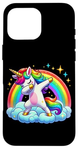 Dabendes Einhorn Magisches Tier Sarkastische Einhörner Hülle für iPhone 16 Pro Max Dabendes Einhorn Magisches Tier Sarkastische Einhörner Hülle für iPhone 16 Pro Max von Dab Einhörner Sarkasmus Mythische Wesen Unicorn