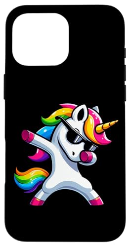 Dabendes Einhorn Magisches Tier Sarkastische Einhörner Hülle für iPhone 16 Pro Max Dabendes Einhorn Magisches Tier Sarkastische Einhörner Hülle für iPhone 16 Pro Max von Dab Einhörner Sarkasmus Mythische Wesen Unicorn