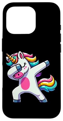 Dabendes Einhorn Magisches Tier Sarkastische Einhörner Hülle für iPhone 16 Pro Dabendes Einhorn Magisches Tier Sarkastische Einhörner Hülle für iPhone 16 Pro von Dab Einhörner Sarkasmus Mythische Wesen Unicorn