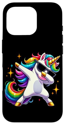 Dabendes Einhorn Magisches Tier Sarkastische Einhörner Hülle für iPhone 16 Pro Dabendes Einhorn Magisches Tier Sarkastische Einhörner Hülle für iPhone 16 Pro von Dab Einhörner Sarkasmus Mythische Wesen Unicorn