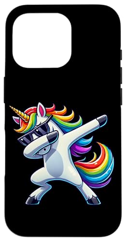 Dabendes Einhorn Magisches Tier Sarkastische Einhörner Hülle für iPhone 16 Pro Dabendes Einhorn Magisches Tier Sarkastische Einhörner Hülle für iPhone 16 Pro von Dab Einhörner Sarkasmus Mythische Wesen Unicorn