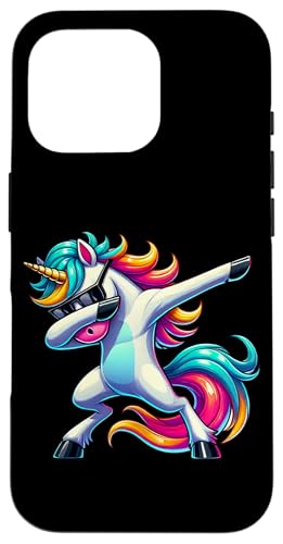 Dabendes Einhorn Magisches Tier Sarkastische Einhörner Hülle für iPhone 16 Pro Dabendes Einhorn Magisches Tier Sarkastische Einhörner Hülle für iPhone 16 Pro von Dab Einhörner Sarkasmus Mythische Wesen Unicorn
