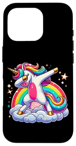 Dabendes Einhorn Magisches Tier Sarkastische Einhörner Hülle für iPhone 16 Pro Dabendes Einhorn Magisches Tier Sarkastische Einhörner Hülle für iPhone 16 Pro von Dab Einhörner Sarkasmus Mythische Wesen Unicorn